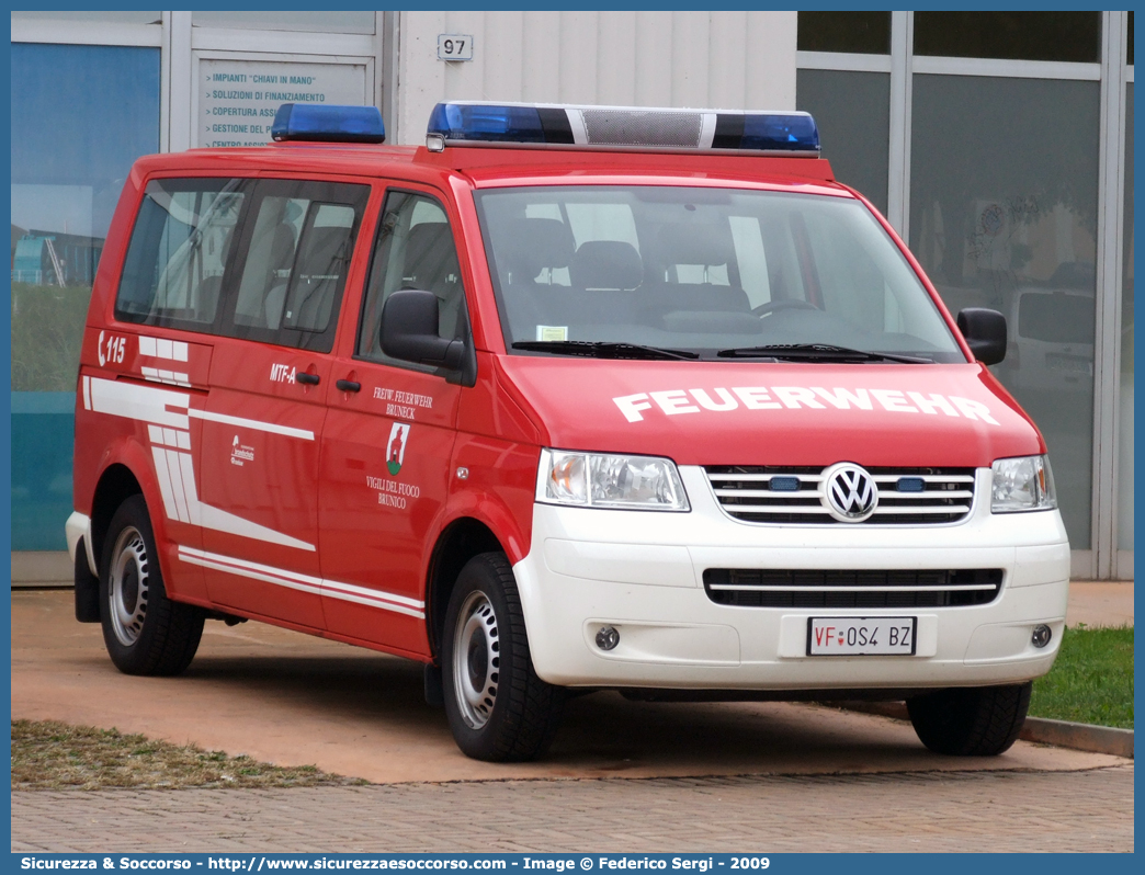 VF 0S4 BZ
Vigili del Fuoco Volontari Brunico
Freiwillige Feuerwehr Bruneck
Volkswagen Transporter T5
Allestitore Brandschutz S.r.l.
Parole chiave: VF;VFV;V.F.;V.F.V.;Vigili;Fuoco;Volontari;Freiwillige;Feuerwehr;Brunico;Bruneck;Volkswagen;Transporter;T5;Brandschutz