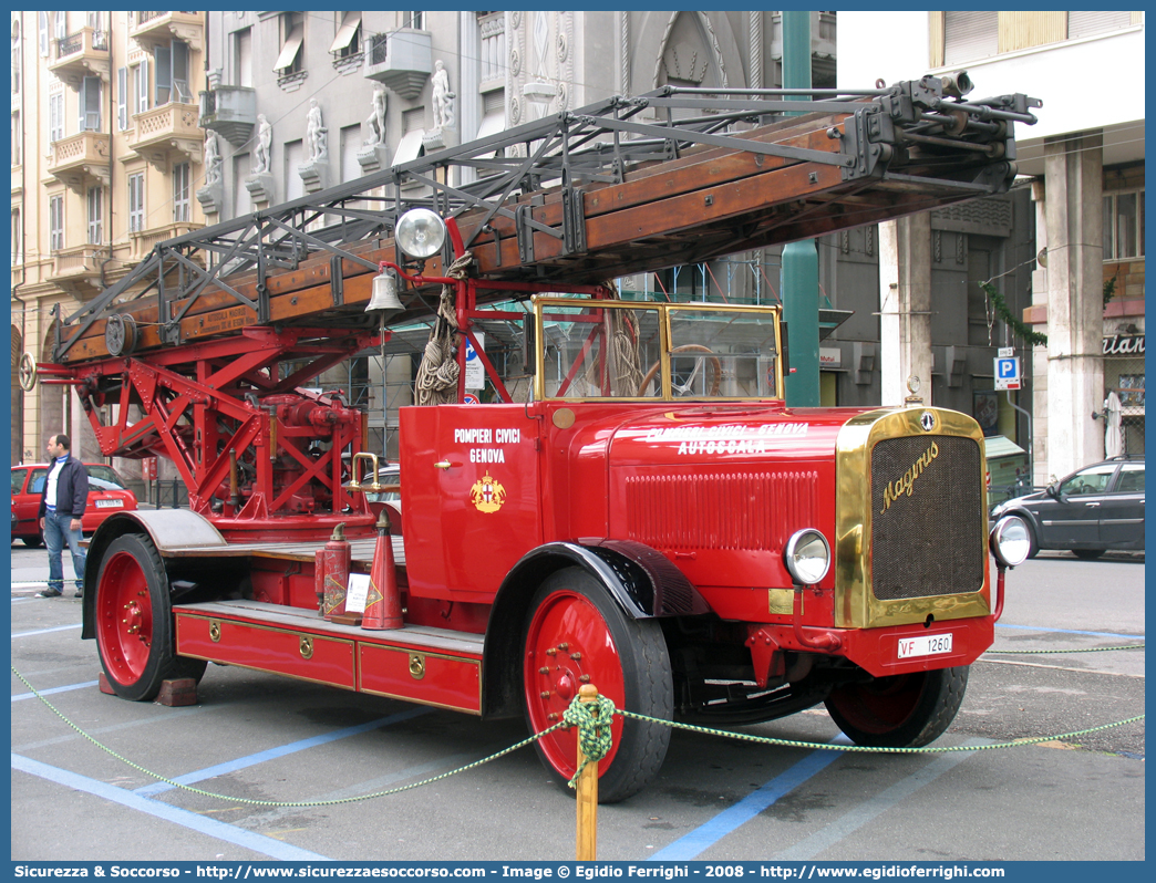 VF 1260
Corpo Nazionale Vigili del Fuoco
Magirus Drehleiter
Allestitore Società Anonima Bergomi
Parole chiave: VVF;V.V.F.;Corpo;Nazionale;Vigili;del;Fuoco;AutoScala;AS;Magirus;Drehleiter;Bergomi