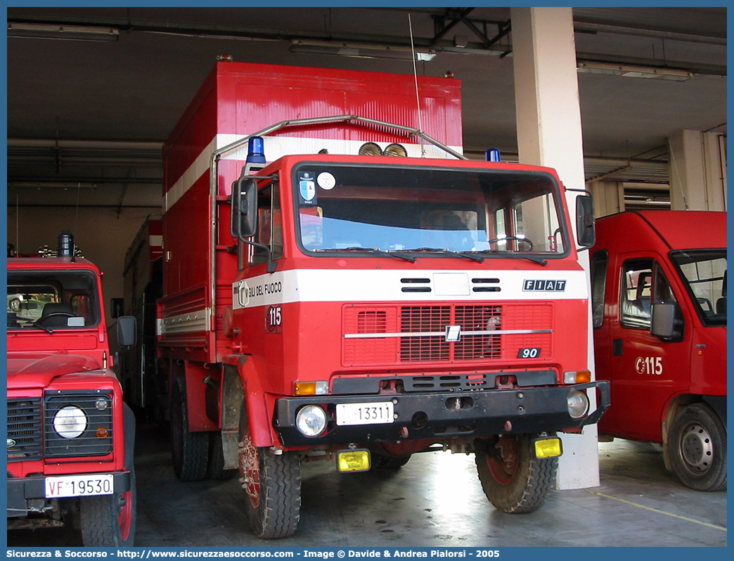 VF 13311
Corpo Nazionale Vigili del Fuoco
Iveco 90PC
Parole chiave: VVF;V.V.F.;Corpo;Nazionale;Vigili;del;Fuoco;Iveco;90PC