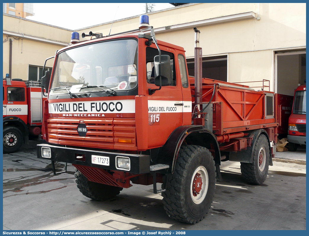 VF 17273
Corpo Nazionale Vigili del Fuoco
Man Meccanica 99 Evoluzione 4x4
Parole chiave: VVF;V.V.F.;Corpo;Nazionale;Vigili;del;Fuoco;Man;Meccanica;99;Evoluzione