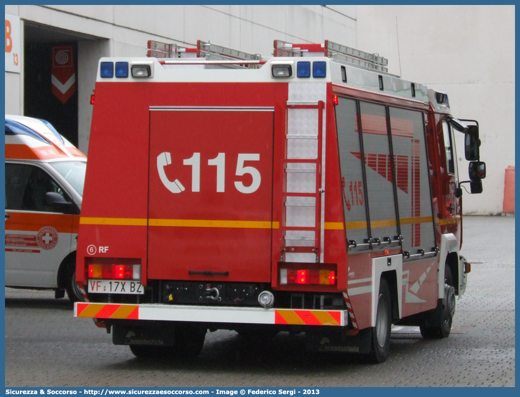 VF 17X BZ
Vigili del Fuoco Volontari Bolzano
Freiwillige Feuerwehr Bozen
Man LE 12.220
Allestitore Brandschutz S.r.l.
Parole chiave: VF;VFV;V.F.;V.F.V.;Vigili;Fuoco;Volontari;Freiwillige;Feuerwehr;Bolzano;Bozen;Man;LE;12.220;Brandschutz