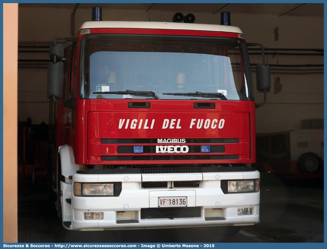 VF 18136
Corpo Nazionale Vigili del Fuoco
Iveco Magirus EuroTech 190E27 
Parole chiave: VVF;V.V.F.;Corpo;Nazionale;Vigili;del;Fuoco;AutoPompaSerbatoio;APS;A.P.S.;Iveco;Magirus;EuroTech;190E27