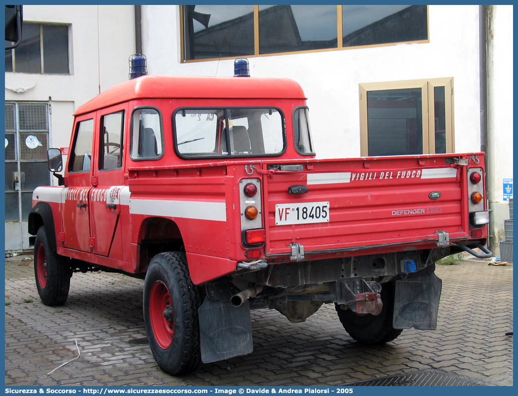 VF 18405
Corpo Nazionale Vigili del Fuoco
Land Rover Defender 130
Parole chiave: VF;VVF;V.F.;V.V.F.;Corpo;Nazionale;Vigili del Fuoco;Vigili;Fuoco;Land Rover;Defender;130