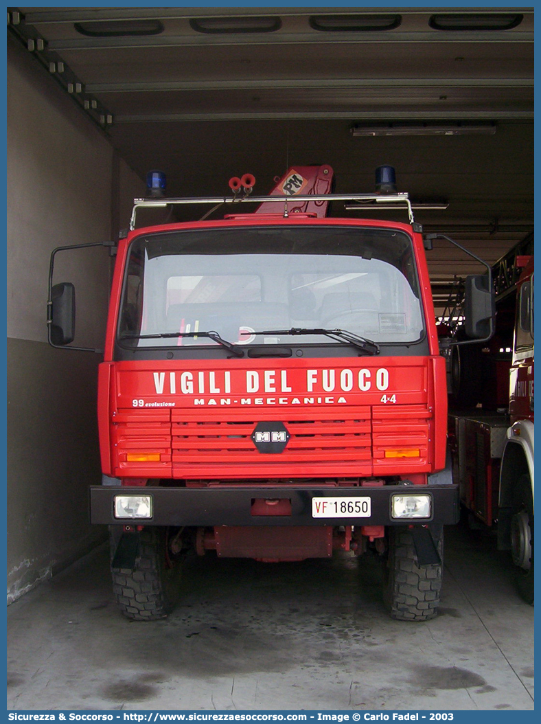 VF 18650
Corpo Nazionale Vigili del Fuoco
Man Meccanica 99 Evoluzione 4x4
Parole chiave: VVF;V.V.F.;Corpo;Nazionale;Vigili;del;Fuoco;Man;Meccanica;99;Evoluzione