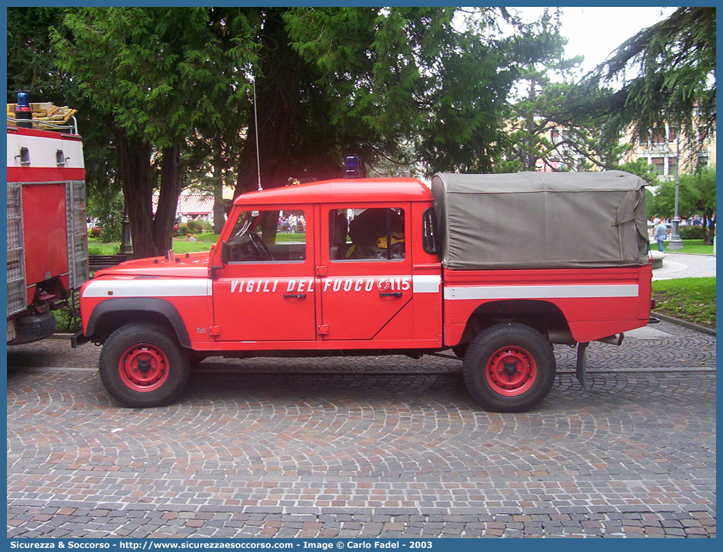 VF 19339
Corpo Nazionale Vigili del Fuoco
Land Rover Defender 130
Parole chiave: VF;VVF;V.F.;V.V.F.;Corpo;Nazionale;Vigili del Fuoco;Vigili;Fuoco;Land Rover;Defender;130