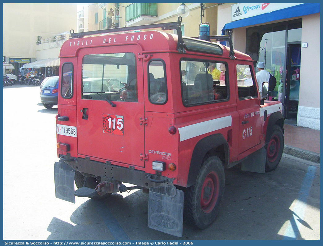 VF 19568
Corpo Nazionale Vigili del Fuoco
Land Rover Defender 90
Parole chiave: VF;VVF;V.F.;V.V.F.;Corpo;Nazionale;Vigili del Fuoco;Vigili;Fuoco;Land Rover;Defender;90;19568