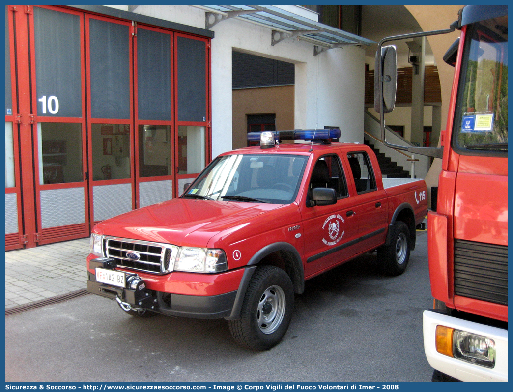 VF 1A2 BZ
Unione Provinciale Alto Adige
Ford Ranger I serie restyling
Parole chiave: VFV;V.F.V.;VF;V.F.;Unione;Provinciale;Corpi;Vigili;Fuoco;Volontari;Alto;Adige;Ford;Ranger