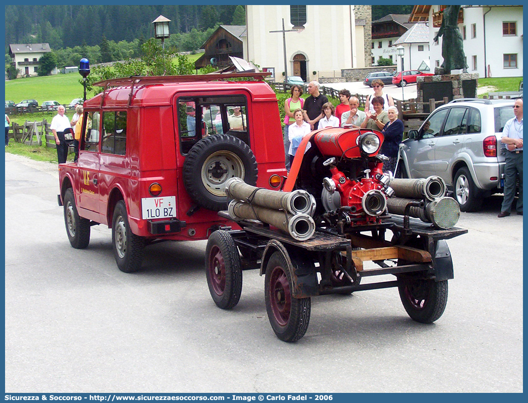 VF 1L0 BZ
Vigili del Fuoco Volontari Santa Maddalena Casies
Freiwillige Feuerwehr St. Magdalena Gsies
Fiat Nuova Campagnola HTL
Parole chiave: VF;VFV;V.F.;V.F.V.;Vigili;Fuoco;Volontari;Freiwillige;Feuerwehr;Santa;Maddalena;Casies;St;Magdalena;Gsies;Fiat;Campagnola;AR76