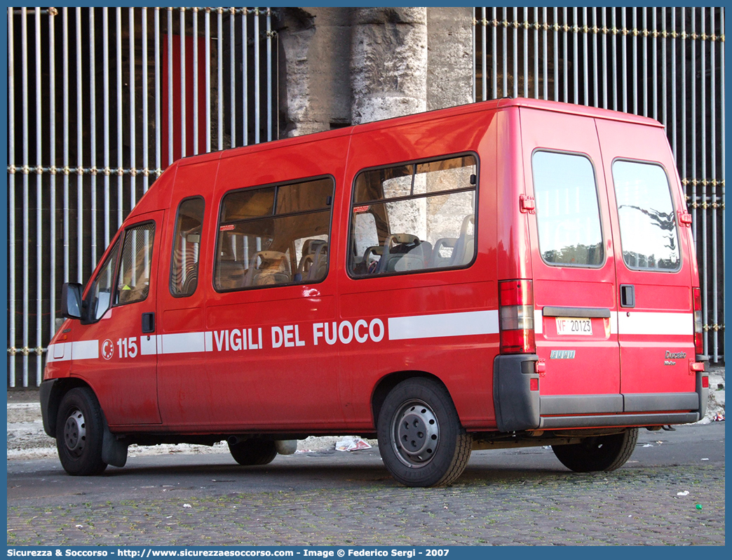 VF 20123
Corpo Nazionale Vigili del Fuoco
Fiat Ducato II serie
Parole chiave: VVF;V.V.F.;Corpo;Nazionale;Vigili;del;Fuoco;Bus;Minibus;Fiat;Ducato