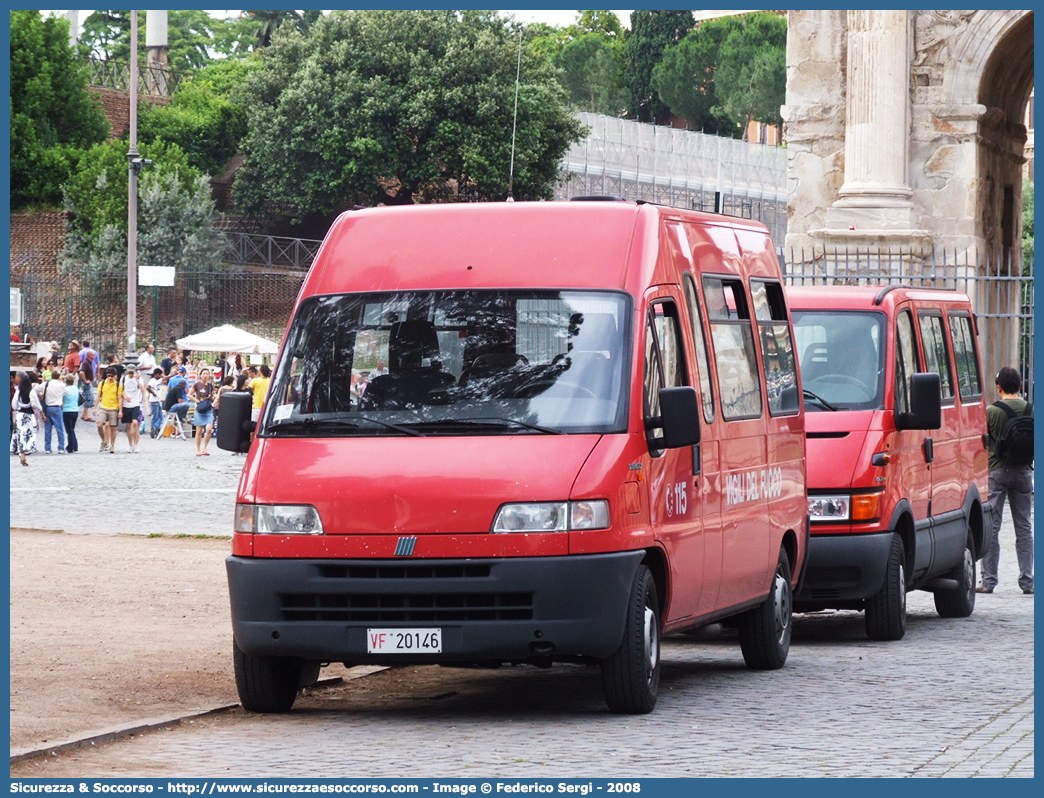 VF 20146
Corpo Nazionale Vigili del Fuoco
Fiat Ducato II serie
Parole chiave: VVF;V.V.F.;Corpo;Nazionale;Vigili;del;Fuoco;Bus;Minibus;Fiat;Ducato