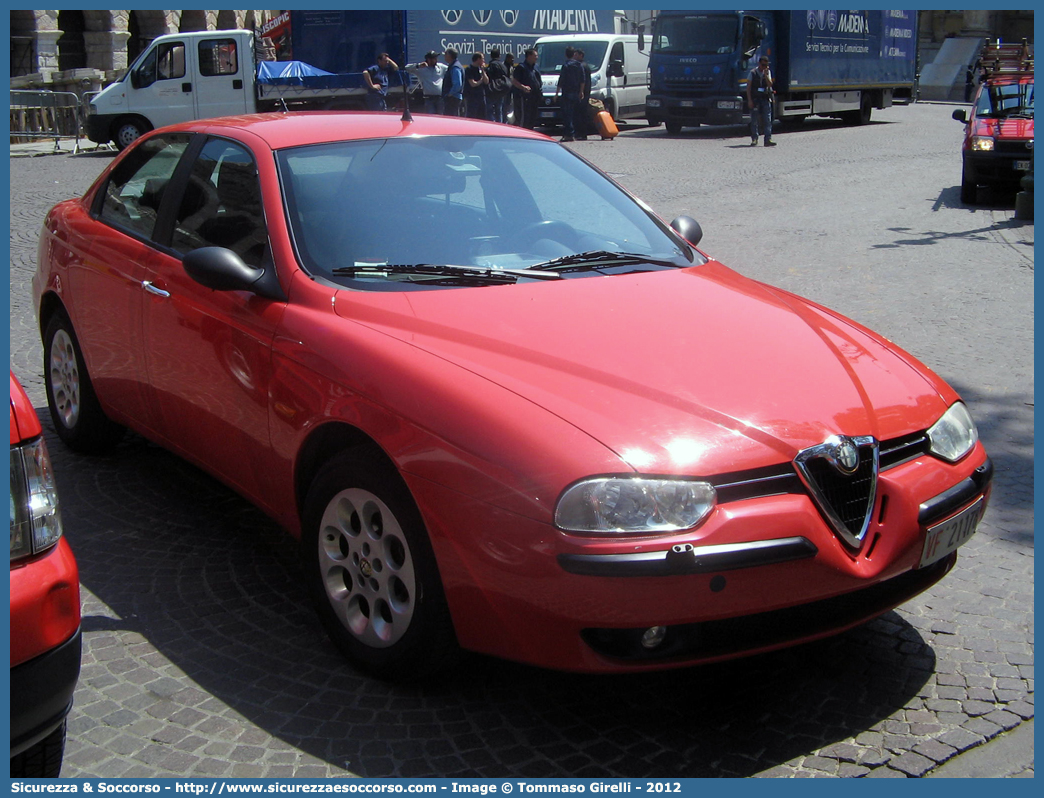 VF 21178
Corpo Nazionale Vigili del Fuoco
Alfa Romeo 156 I serie
Parole chiave: VVF;V.V.F.;Corpo;Nazionale;Vigili;del;Fuoco;Alfa;Romeo;156