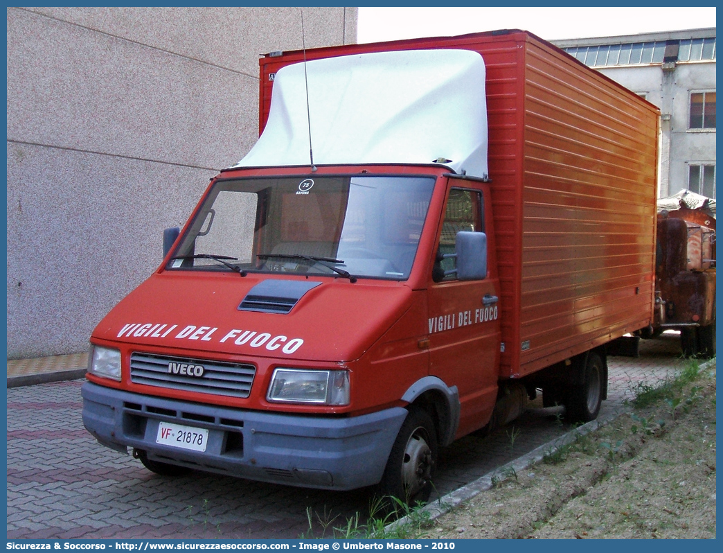 VF 21878
Corpo Nazionale Vigili del Fuoco
Iveco Daily 35-10 II serie
Parole chiave: VVF;V.V.F.;Corpo;Nazionale;Vigili;del;Fuoco;Iveco;35-10;35;10