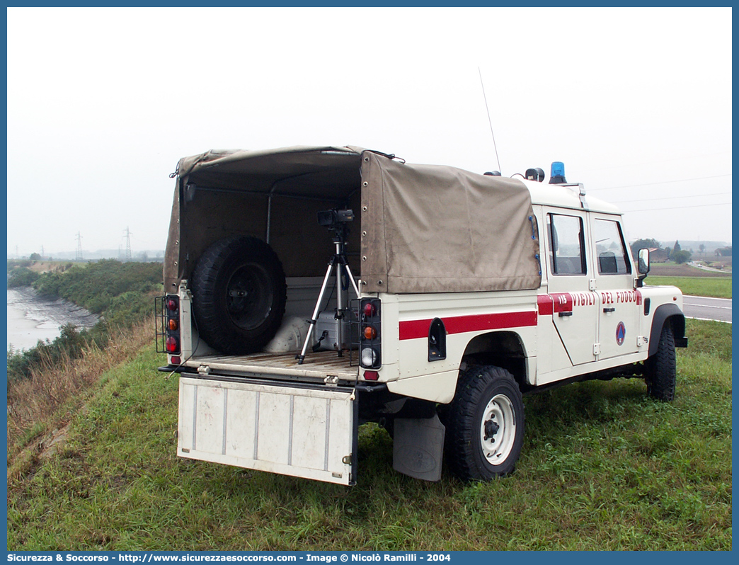 VF 21982
Corpo Nazionale Vigili del Fuoco
Land Rover Defender 130
(fornitura regione Emilia Romagna)
Parole chiave: VF;VVF;V.F.;V.V.F.;Corpo;Nazionale;Vigili del Fuoco;Vigili;Fuoco;Land Rover;Defender;130