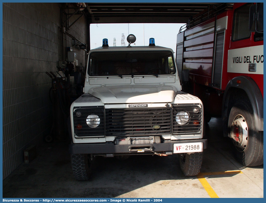 VF 21988
Corpo Nazionale Vigili del Fuoco
Land Rover Defender 130
(fornitura regione Emilia Romagna)

Parole chiave: VF;VVF;V.F.;V.V.F.;Corpo;Nazionale;Vigili del Fuoco;Vigili;Fuoco;Land Rover;Defender;130