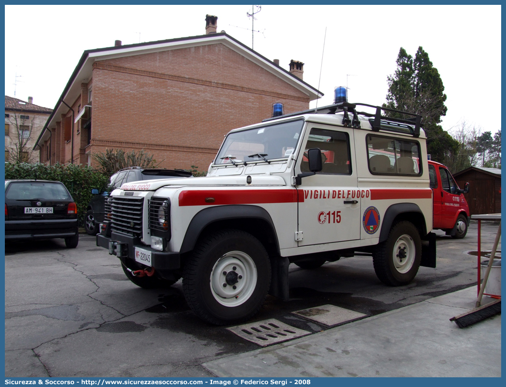 VF 22045
Corpo Nazionale Vigili del Fuoco
Land Rover Defender 90
Parole chiave: VF;VVF;V.F.;V.V.F.;Corpo;Nazionale;Vigili del Fuoco;Vigili;Fuoco;Land Rover;Defender;90;22045