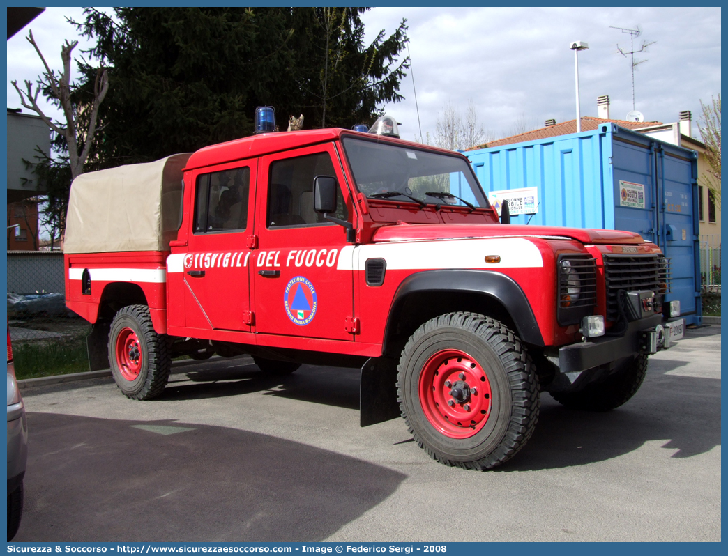 VF 22097
Corpo Nazionale Vigili del Fuoco
Land Rover Defender 130
(fornitura regione Emilia Romagna)
Parole chiave: VF;VVF;V.F.;V.V.F.;Corpo;Nazionale;Vigili del Fuoco;Vigili;Fuoco;Land Rover;Defender;130