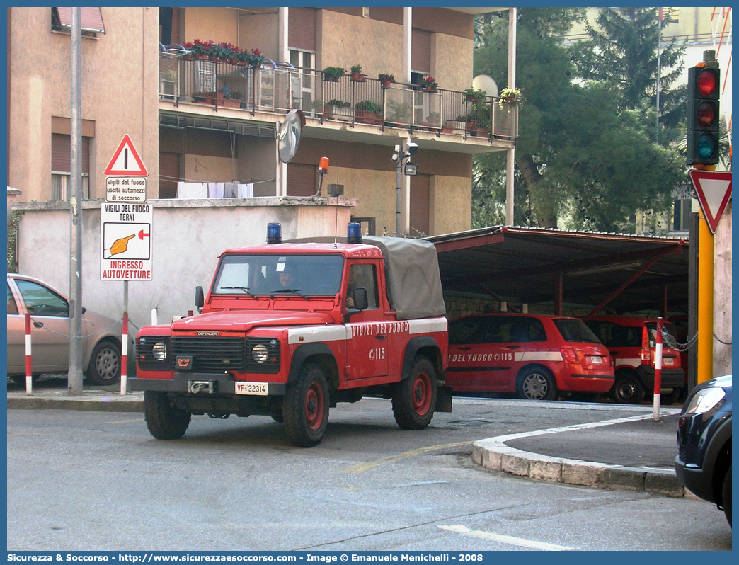 VF 22314
Corpo Nazionale Vigili del Fuoco
Land Rover Defender 90 Pick Up
Parole chiave: VF;VVF;V.F.;V.V.F.;Corpo;Nazionale;Vigili del Fuoco;Vigili;Fuoco;Land Rover;Defender;90;22314