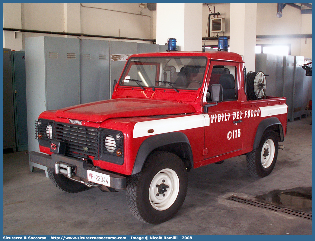 VF 22344
Corpo Nazionale Vigili del Fuoco
Land Rover Defender 90 Pick Up
Parole chiave: VF;VVF;V.F.;V.V.F.;Corpo;Nazionale;Vigili del Fuoco;Vigili;Fuoco;Land Rover;Defender;90;22344