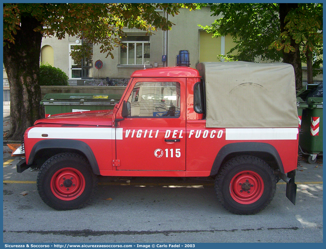 VF 22373
Corpo Nazionale Vigili del Fuoco
Land Rover Defender 90 Pick Up
Parole chiave: VF;VVF;V.F.;V.V.F.;Corpo;Nazionale;Vigili del Fuoco;Vigili;Fuoco;Land Rover;Defender;90;22373