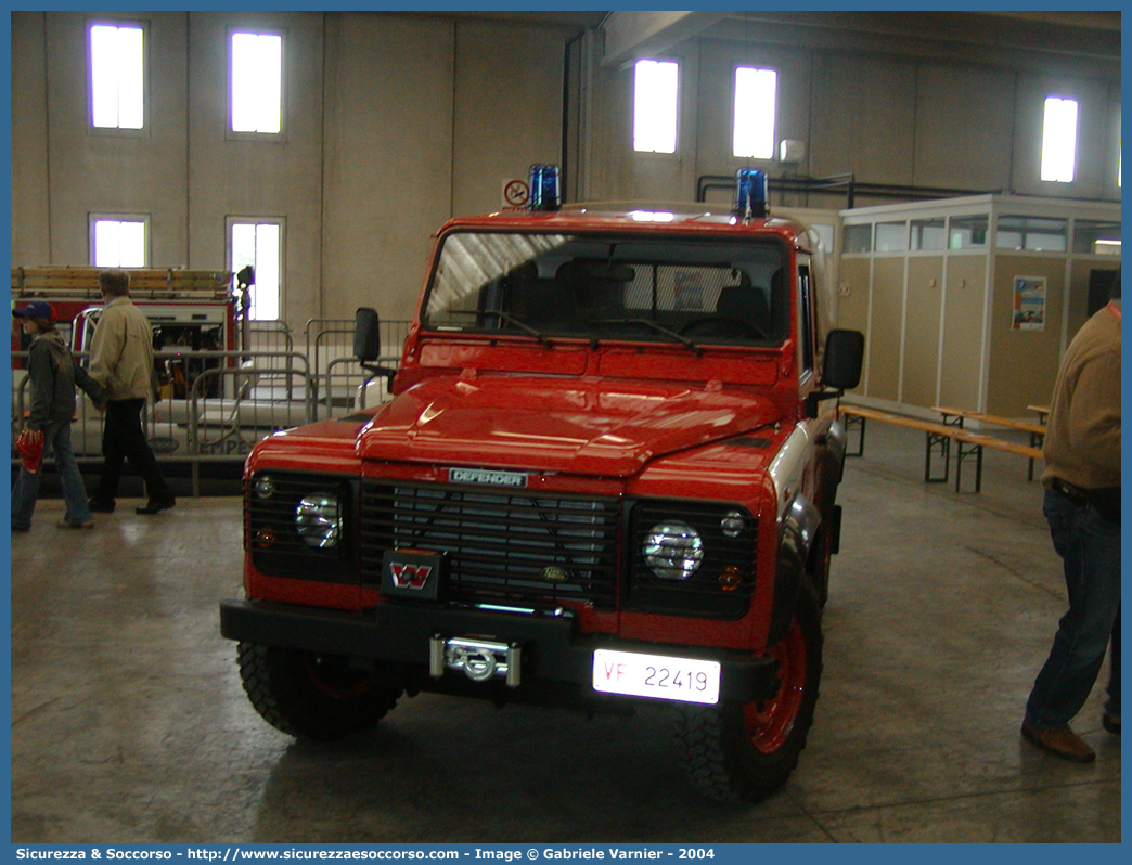 VF 22419
Corpo Nazionale Vigili del Fuoco
Land Rover Defender 90 Pick Up
Parole chiave: VF;VVF;V.F.;V.V.F.;Corpo;Nazionale;Vigili del Fuoco;Vigili;Fuoco;Land Rover;Defender;90;22419