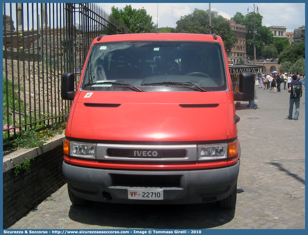 VF 22710
Corpo Nazionale Vigili del Fuoco
Iveco Daily 29L12 III serie
Parole chiave: VVF;V.V.F.;Corpo;Nazionale;Vigili;del;Fuoco;Iveco;Daily;29L12