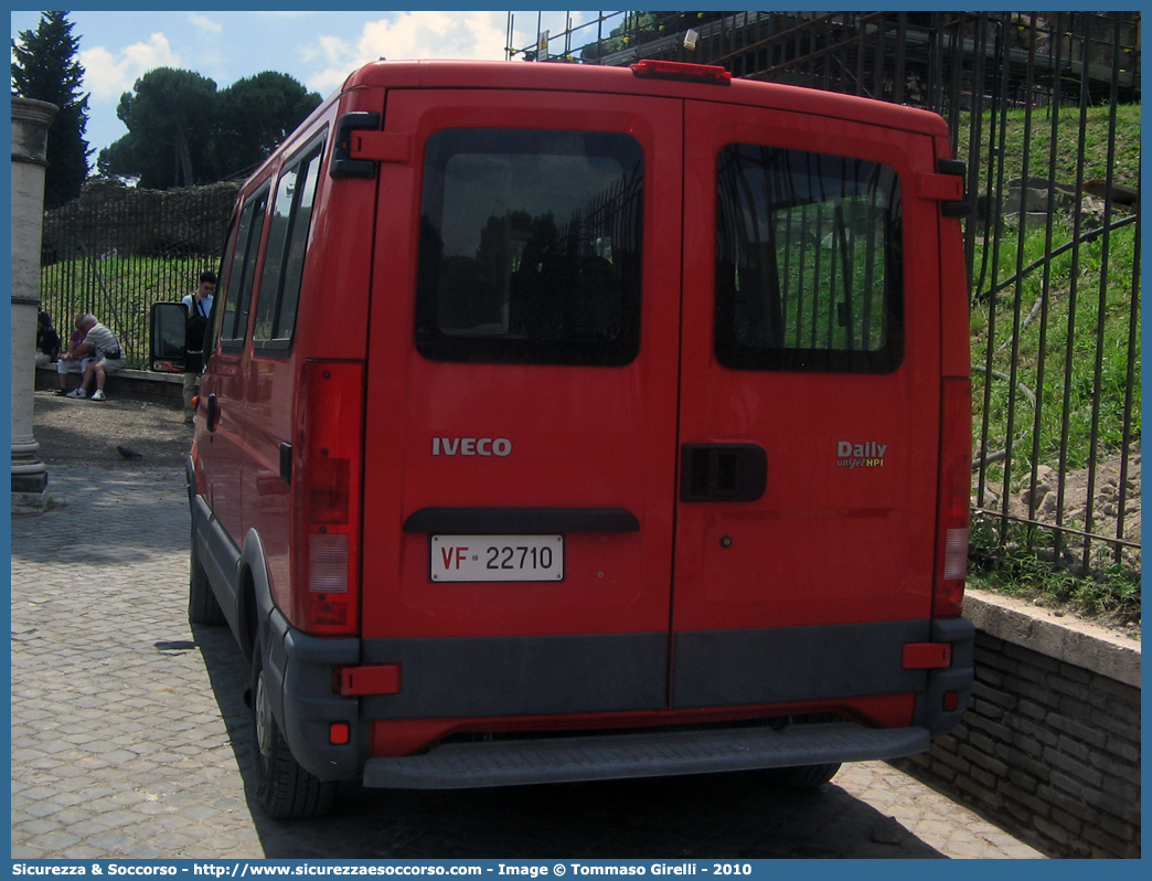 VF 22710
Corpo Nazionale Vigili del Fuoco
Iveco Daily 29L12 III serie
Parole chiave: VVF;V.V.F.;Corpo;Nazionale;Vigili;del;Fuoco;Iveco;Daily;29L12