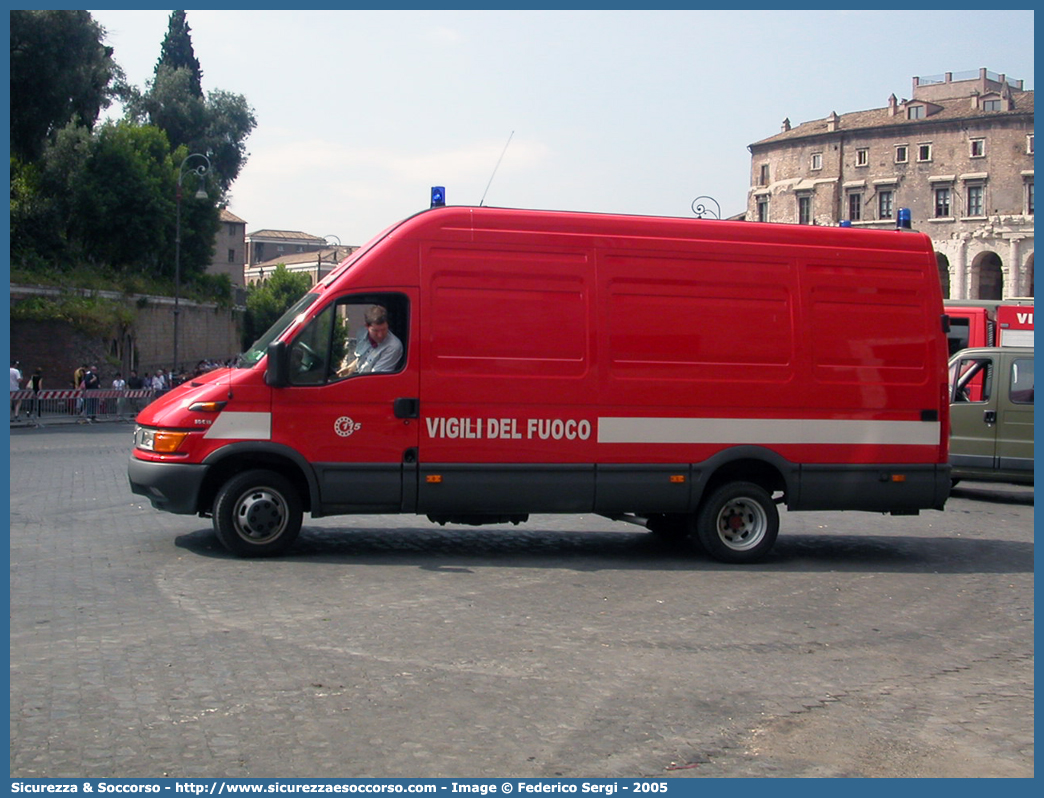 VF 22711
Corpo Nazionale Vigili del Fuoco
Iveco Daily 60C15 III serie
Parole chiave: VF;V.F.;VVF;V.V.F.;Corpo;Nazionale;Vigili del Fuoco;Iveco;Daily;60C15