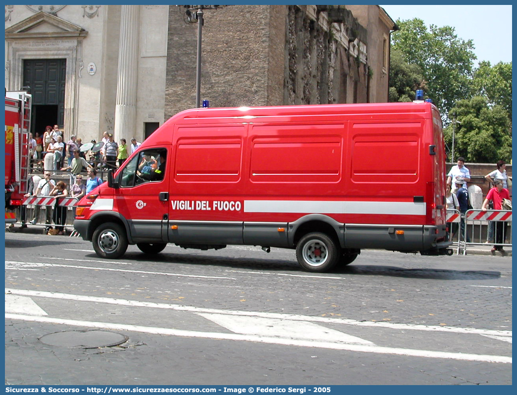 VF 22711
Corpo Nazionale Vigili del Fuoco
Iveco Daily 60C15 III serie
Parole chiave: VF;V.F.;VVF;V.V.F.;Corpo;Nazionale;Vigili del Fuoco;Iveco;Daily;60C15