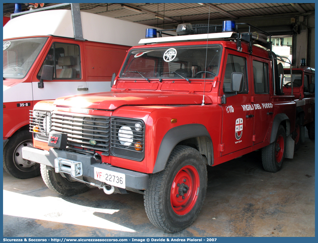 VF 22736
Corpo Nazionale Vigili del Fuoco
Land Rover Defender 110
Parole chiave: VF;VVF;V.F.;V.V.F.;Corpo;Nazionale;Vigili del Fuoco;Vigili;Fuoco;Land Rover;Defender;110