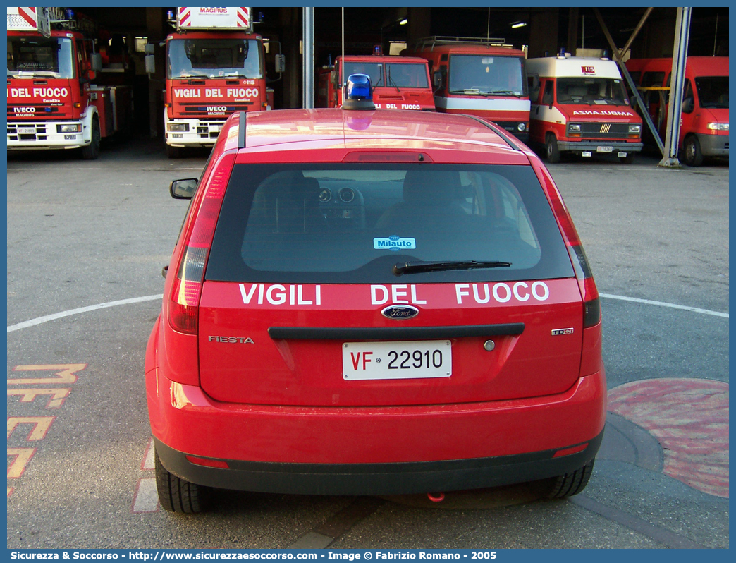 VF 22910
Corpo Nazionale Vigili del Fuoco
Ford Fiesta V serie
Parole chiave: VF;VVF;V.F.;V.V.F.;Corpo;Nazionale;Vigili del Fuoco;Vigili;Fuoco;Ford;Fiesta;22910