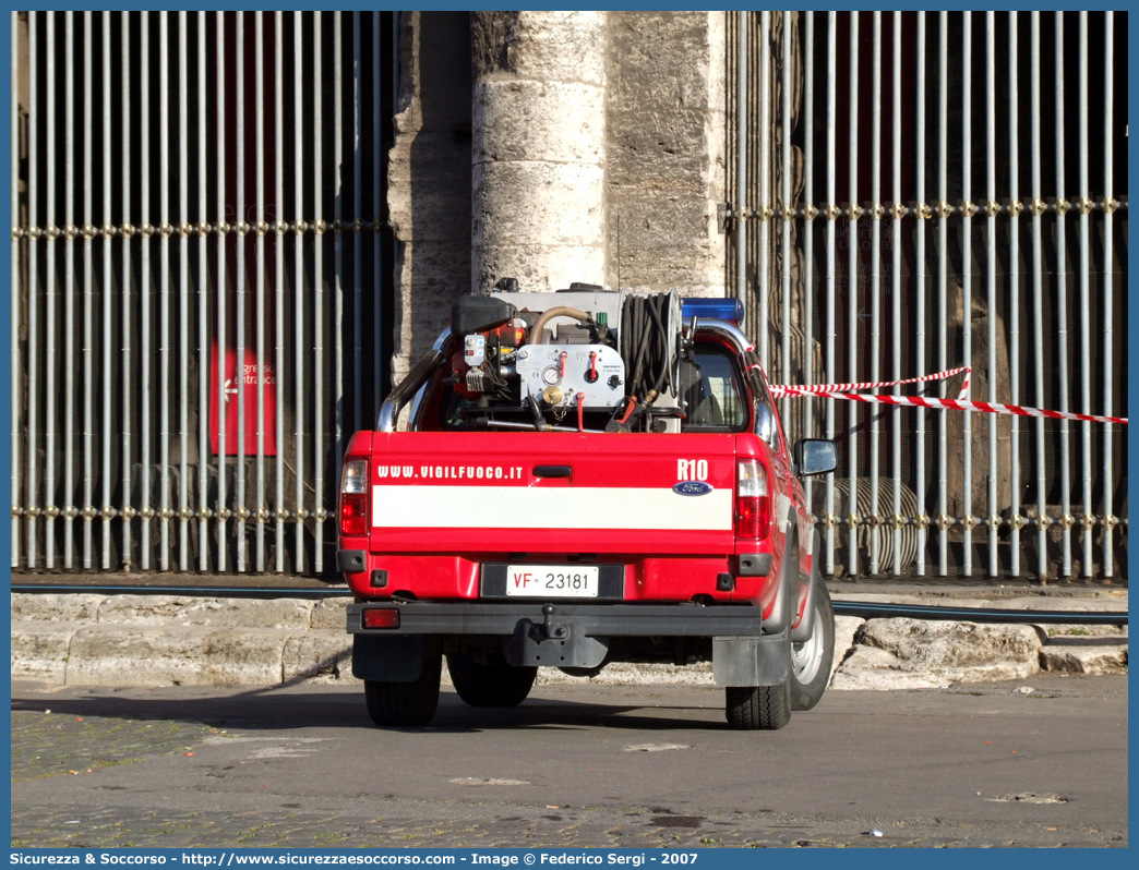 VF 23181
Corpo Nazionale Vigili del Fuoco
Ford Ranger I serie restyling
Parole chiave: VF;VVF;V.F.;V.V.F.;Corpo;Nazionale;Vigili del Fuoco;Vigili;Fuoco;Ford;Ranger