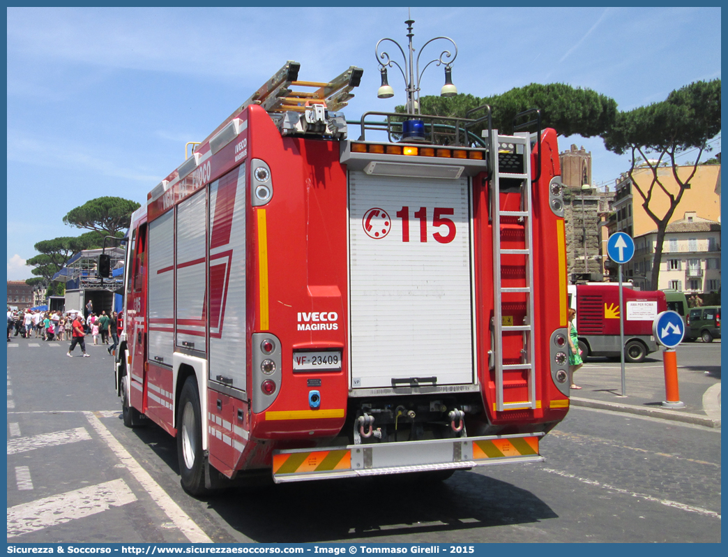 VF 23409
Corpo Nazionale Vigili del Fuoco
Iveco Magirus Stralis 
190S40 I serie "Active Fire"
Parole chiave: VVF;V.V.F.;Corpo;Nazionale;Vigili;del;Fuoco;AutoPompaSerbatoio;APS;A.P.S.;Iveco;Magirus;Stralis;190S40;Active;Fire