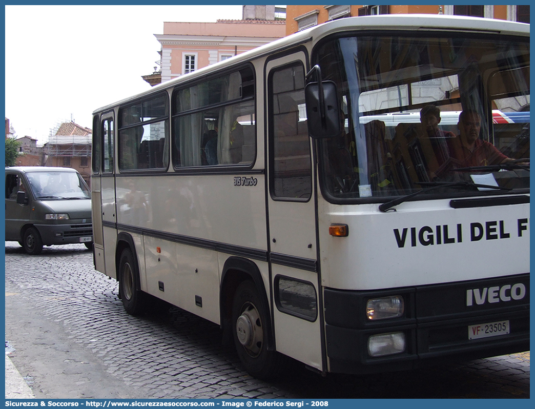 VF 23505
Corpo Nazionale Vigili del Fuoco
Iveco 315 Turbo
Parole chiave: VVF;V.V.F.;Corpo;Nazionale;Vigili;del;Fuoco;Iveco;315;Turbo