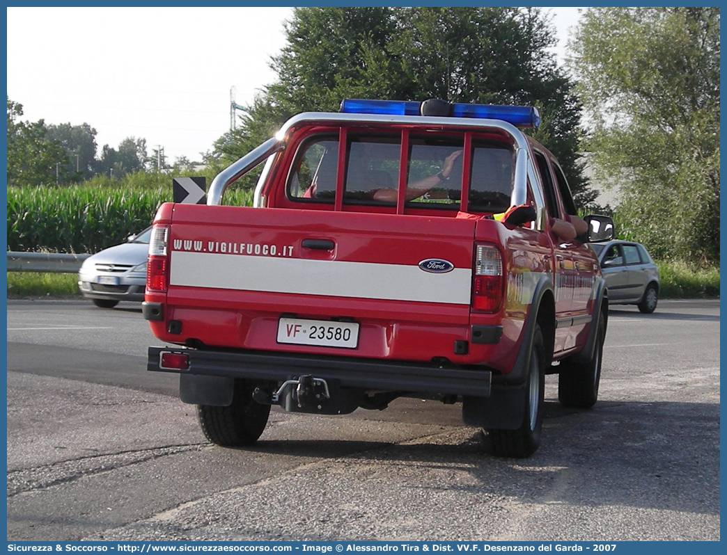 VF 23580
Corpo Nazionale Vigili del Fuoco
Ford Ranger I serie restyling
Parole chiave: VF;VVF;V.F.;V.V.F.;Corpo;Nazionale;Vigili del Fuoco;Vigili;Fuoco;Ford;Ranger