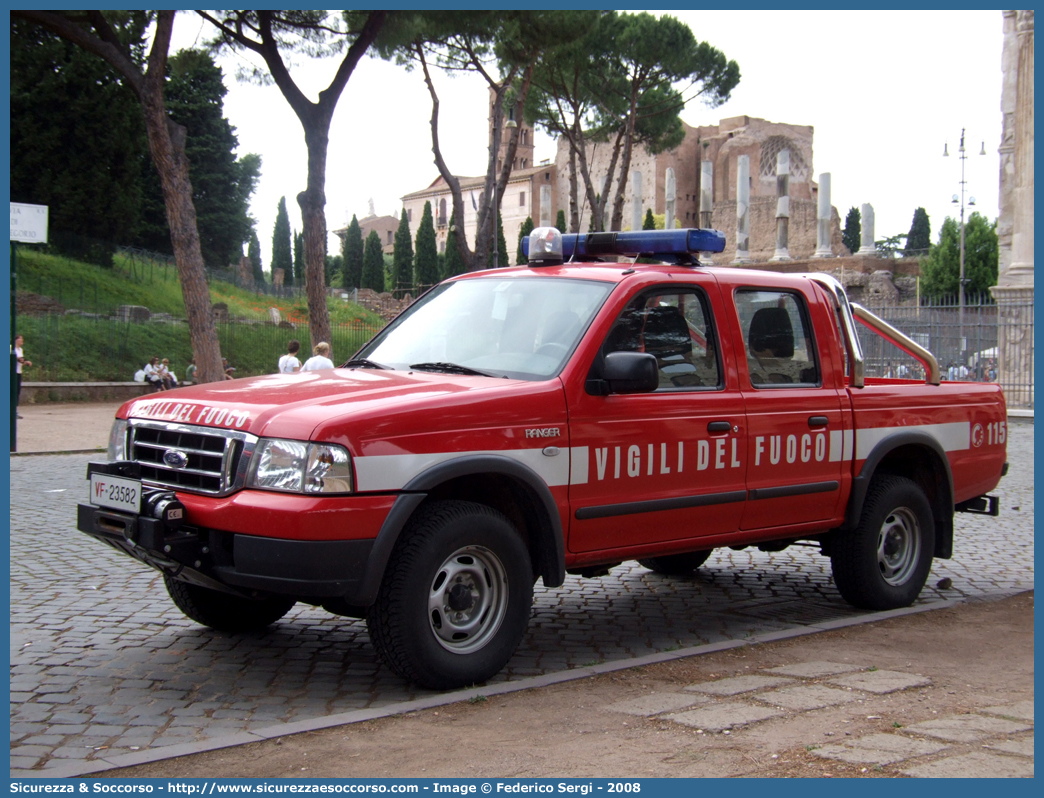 VF 23582
Corpo Nazionale Vigili del Fuoco
Ford Ranger I serie restyling
Parole chiave: VF;VVF;V.F.;V.V.F.;Corpo;Nazionale;Vigili del Fuoco;Vigili;Fuoco;Ford;Ranger