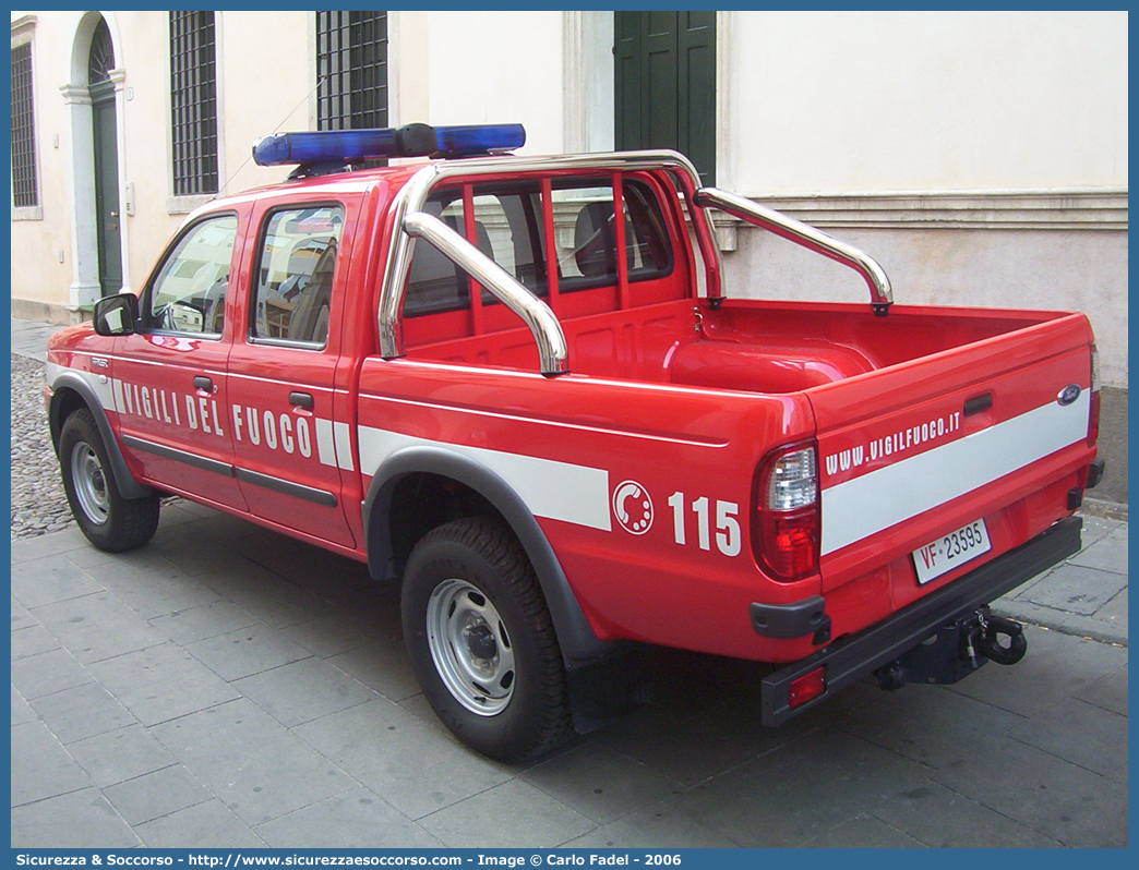 VF 23595
Corpo Nazionale Vigili del Fuoco
Ford Ranger I serie restyling
Parole chiave: VF;VVF;V.F.;V.V.F.;Corpo;Nazionale;Vigili del Fuoco;Vigili;Fuoco;Ford;Ranger