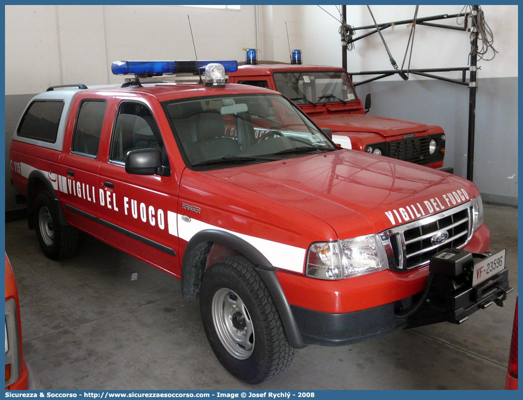 VF 23596
Corpo Nazionale Vigili del Fuoco
Ford Ranger I serie restyling
Parole chiave: VF;VVF;V.F.;V.V.F.;Corpo;Nazionale;Vigili del Fuoco;Vigili;Fuoco;Ford;Ranger