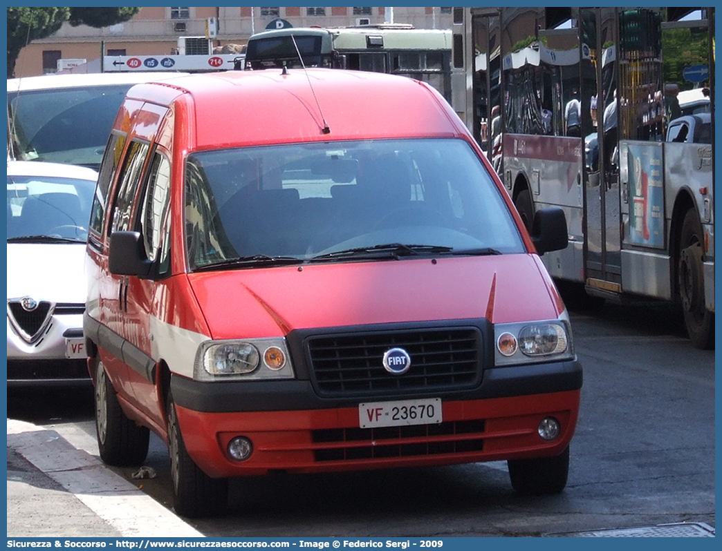 VF 23670
Corpo Nazionale Vigili del Fuoco
Fiat Scudo III serie
Parole chiave: VVF;V.V.F.;Corpo;Nazionale;Vigili;del;Fuoco;Fiat;Scudo