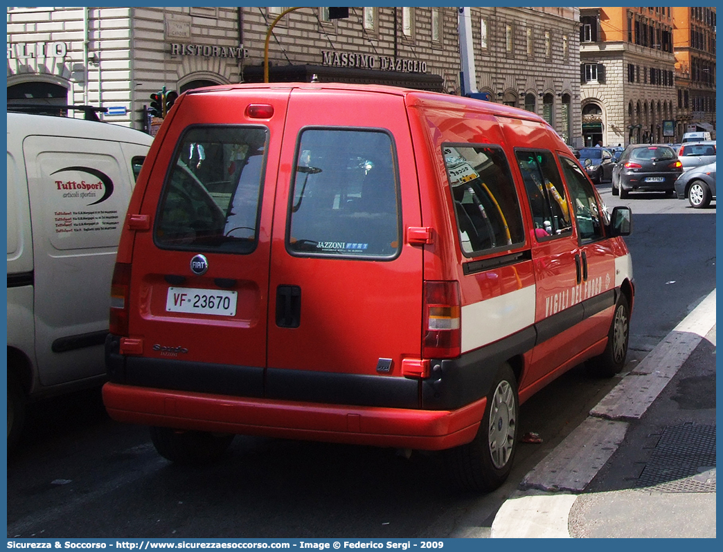 VF 23670
Corpo Nazionale Vigili del Fuoco
Fiat Scudo III serie
Parole chiave: VVF;V.V.F.;Corpo;Nazionale;Vigili;del;Fuoco;Fiat;Scudo