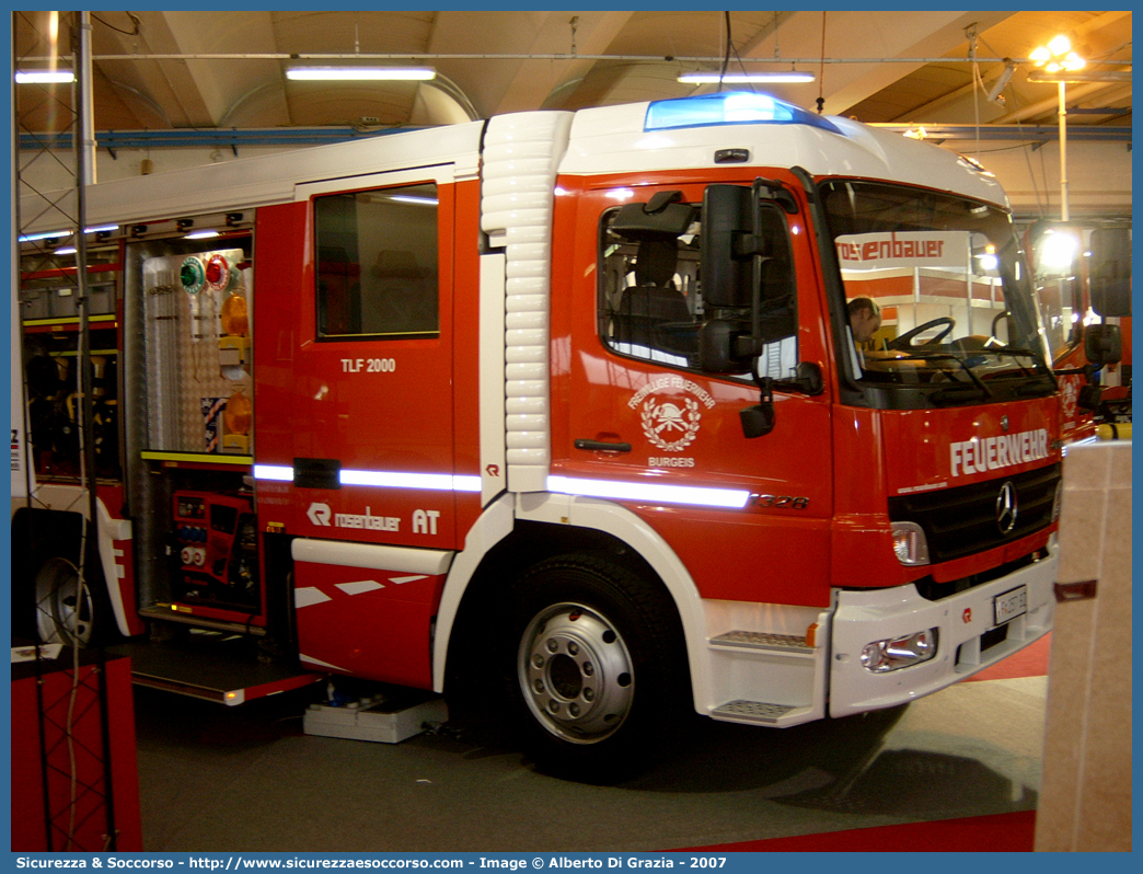 VF 237 BZ
Vigili del Fuoco Volontari Burgusio
Freiwillige Feuerwehr Burgeis
Mercedes Benz Atego 1326 II serie restyling
Allestitore Rosenbauer
Parole chiave: VF;VFV;V.F.;V.F.V.;Vigili;Fuoco;Volontari;Freiwillige;Feuerwehr;Burgusio;Burgeis;Mercedes;Benz;Atego;1326;Rosenbauer