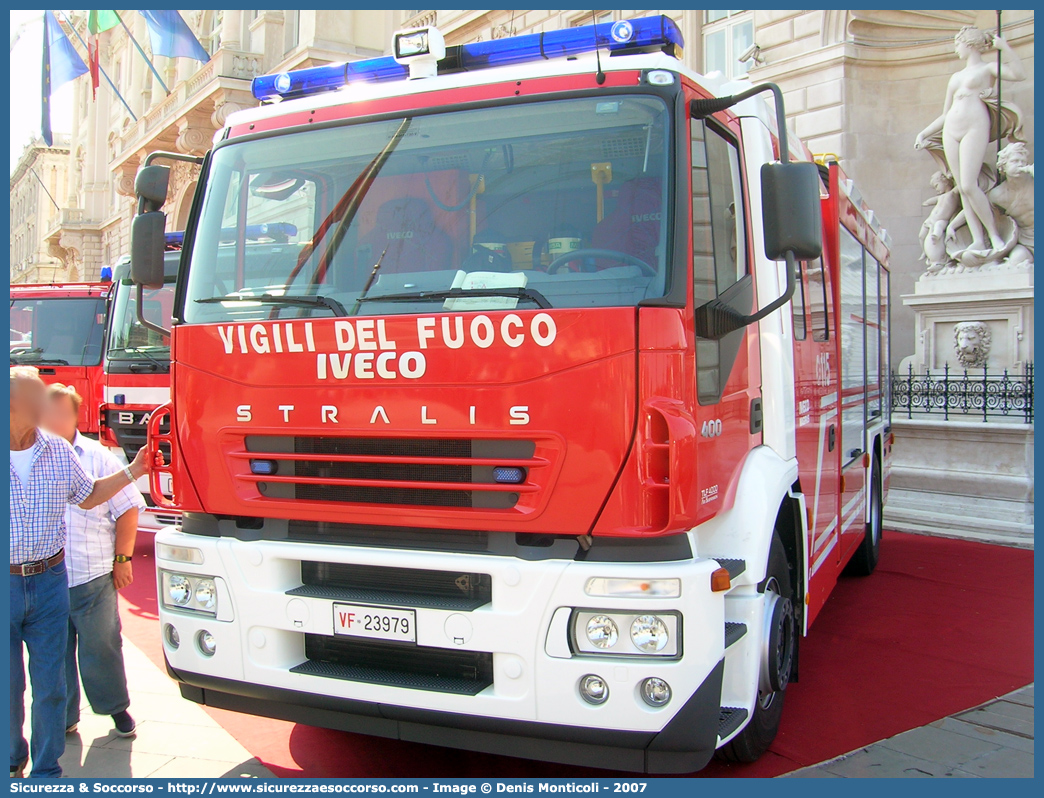 VF 23979
Corpo Nazionale Vigili del Fuoco
Iveco Magirus Stralis 
190S40 I serie "Active Fire"
Parole chiave: VVF;V.V.F.;Corpo;Nazionale;Vigili;del;Fuoco;AutoPompaSerbatoio;APS;A.P.S.;Iveco;Magirus;Stralis;190S40;Active;Fire