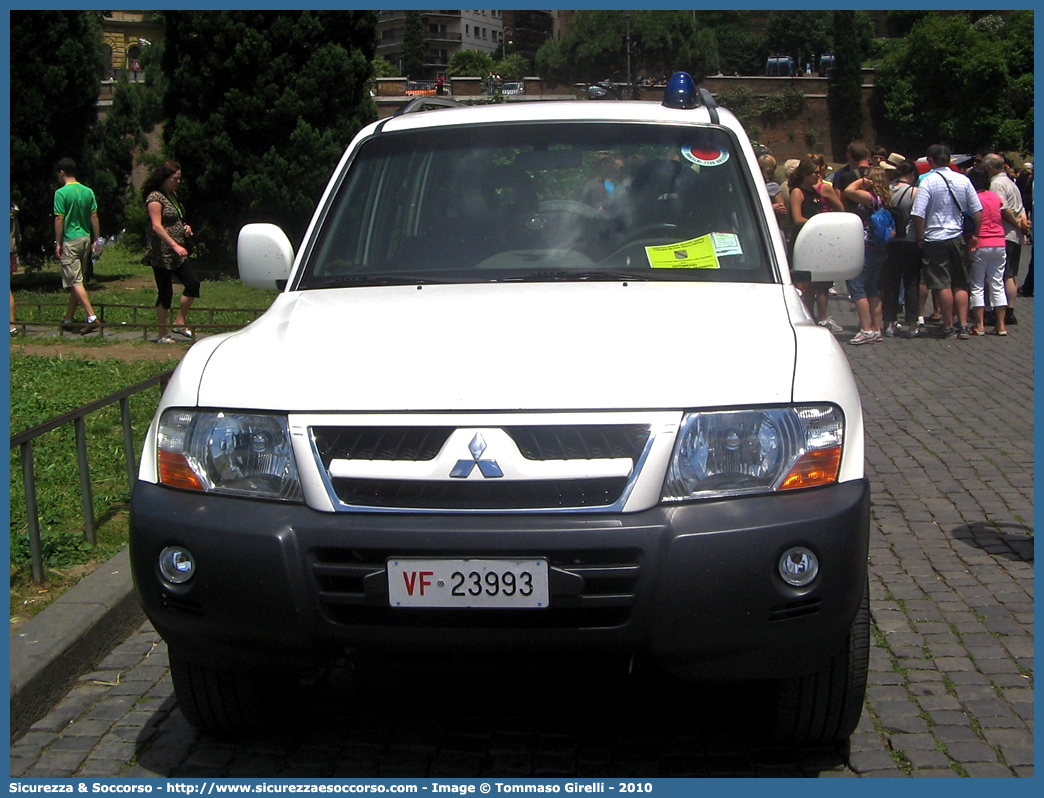 VF 23993
Corpo Nazionale Vigili del Fuoco
Mitsubishi Pajero LWB III serie restyling
Parole chiave: VF;VVF;V.F.;V.V.F.;Corpo;Nazionale;Vigili del Fuoco;Vigili;Fuoco;Mitsubishi;Pajero;LWB