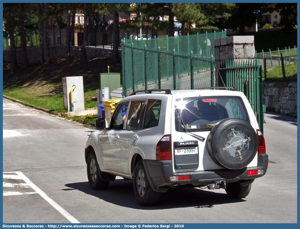 VF 23997
Corpo Nazionale Vigili del Fuoco
Mitsubishi Pajero LWB III serie restyling
Parole chiave: VF;VVF;V.F.;V.V.F.;Corpo;Nazionale;Vigili del Fuoco;Vigili;Fuoco;Mitsubishi;Pajero;LWB