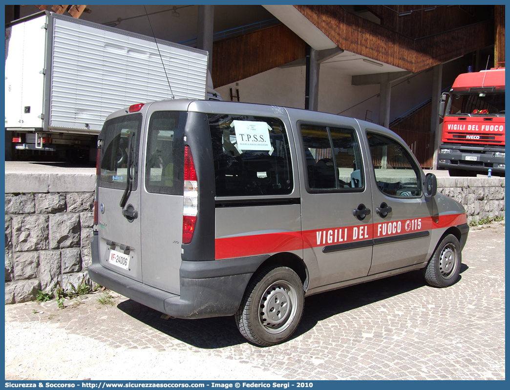 VF 24006
Corpo Nazionale Vigili del Fuoco
Fiat Doblò I serie
Parole chiave: VVF;V.V.F.;Corpo;Nazionale;Vigili;del;Fuoco;Fiat;Doblò;Doblo