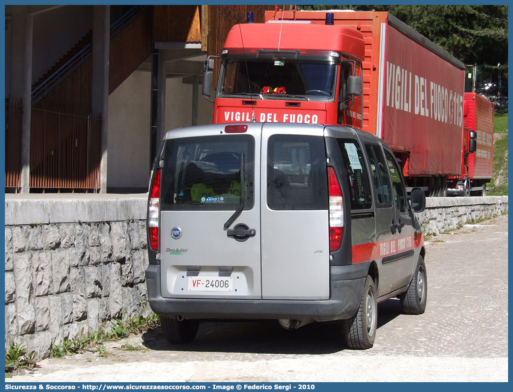 VF 24006
Corpo Nazionale Vigili del Fuoco
Fiat Doblò I serie
Parole chiave: VVF;V.V.F.;Corpo;Nazionale;Vigili;del;Fuoco;Fiat;Doblò;Doblo