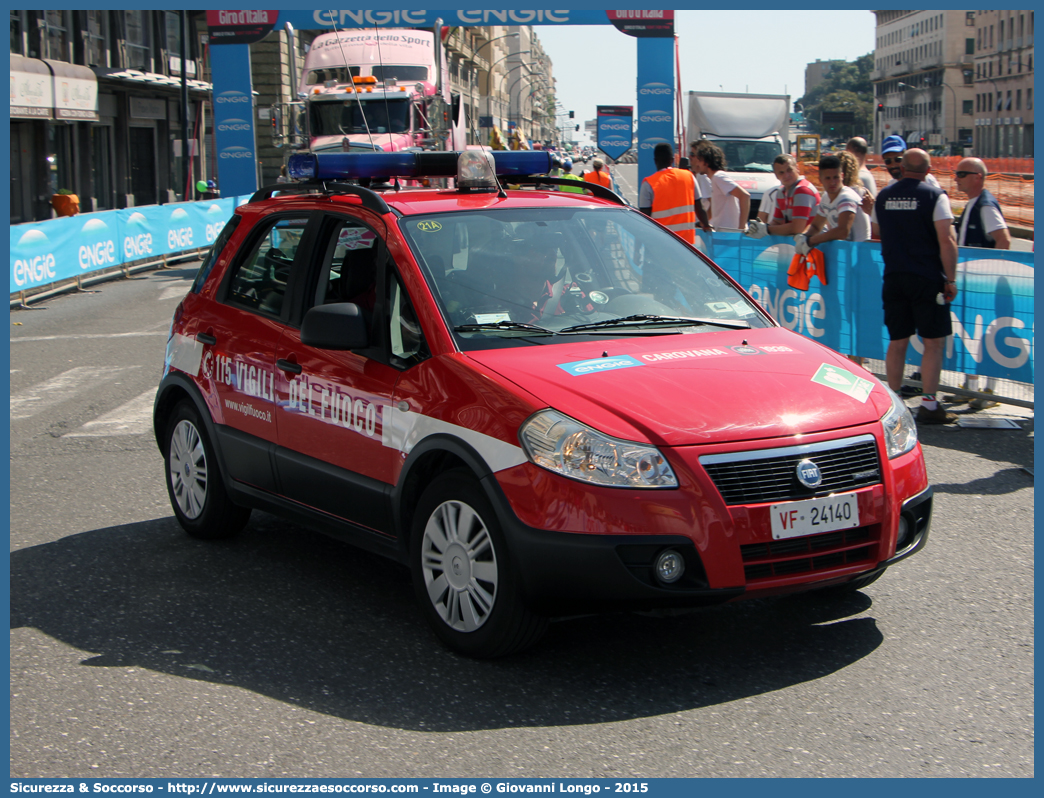 VF 24140
Corpo Nazionale Vigili del Fuoco
Fiat Sedici I serie
Parole chiave: VVF;V.V.F.;Corpo;Nazionale;Vigili;del;Fuoco;Vigili;Fuoco;Fiat;Sedici;24140