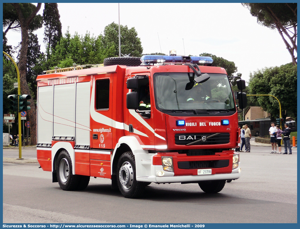 VF 25396
Corpo Nazionale Vigili del Fuoco
Volvo FL280/FL290 III serie
Allestitore BAI S.r.l.
Parole chiave: VVF;V.V.F.;Corpo;Nazionale;Vigili;del;Fuoco;APS;A.P.S.;AutoPompaSerbatoio;AutoPompa;Volvo;FL;280;290;FL280;FL290;BAI