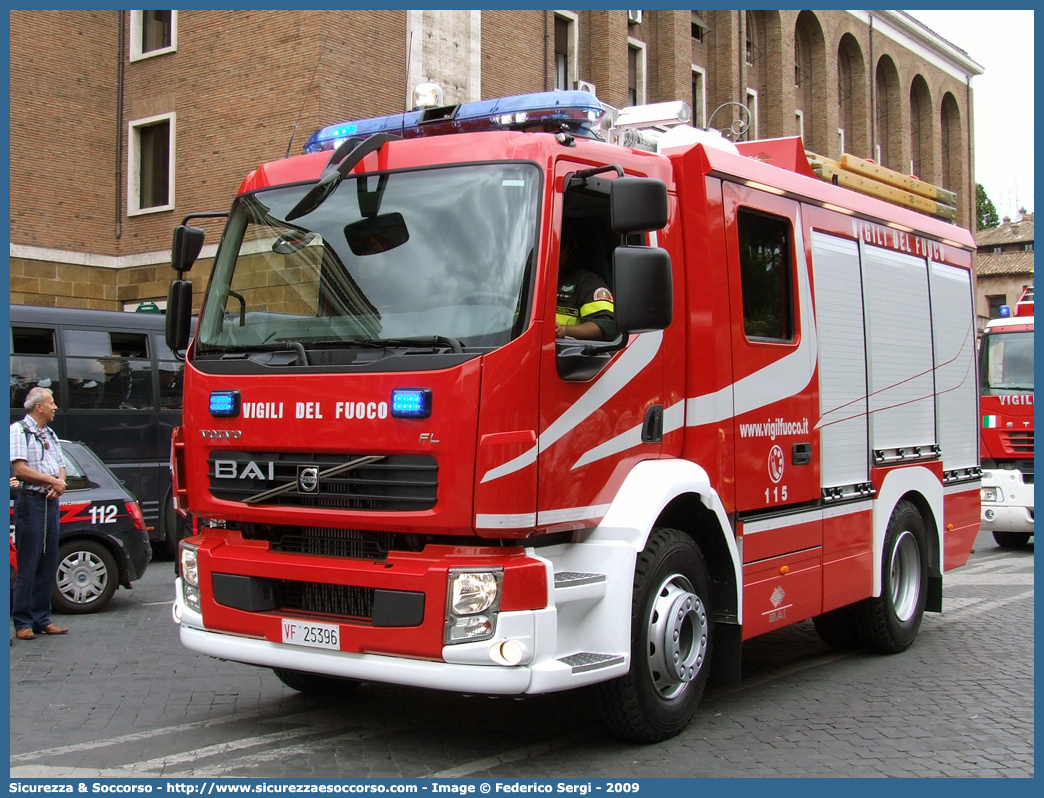 VF 25396
Corpo Nazionale Vigili del Fuoco
Volvo FL280/FL290 III serie
Allestitore BAI S.r.l.
Parole chiave: VVF;V.V.F.;Corpo;Nazionale;Vigili;del;Fuoco;APS;A.P.S.;AutoPompaSerbatoio;AutoPompa;Volvo;FL;280;290;FL280;FL290;BAI