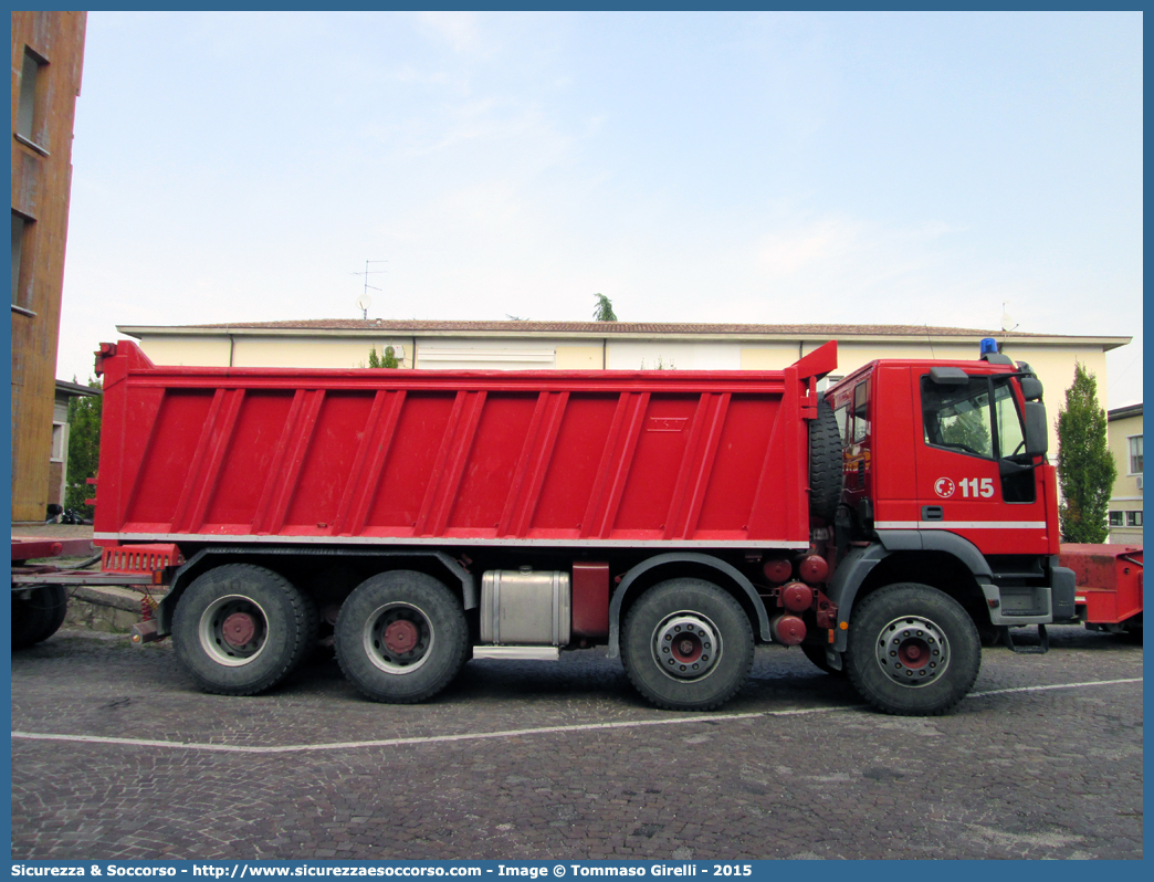 VF 25564
Corpo Nazionale Vigili del Fuoco
Iveco EuroTrakker 410E47
Parole chiave: VF;V.F.;VVF;V.V.F.;Corpo;Nazionale;Vigili del Fuoco;Iveco;EuroTrakker;410E47