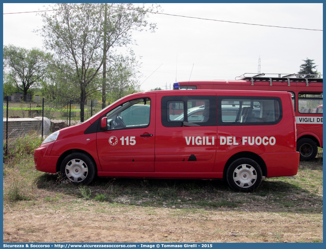 VF 25702
Corpo Nazionale Vigili del Fuoco
Fiat Scudo IV serie
(variante)
Parole chiave: VVF;V.V.F.;Corpo;Nazionale;Vigili;del;Fuoco;Fiat;Scudo